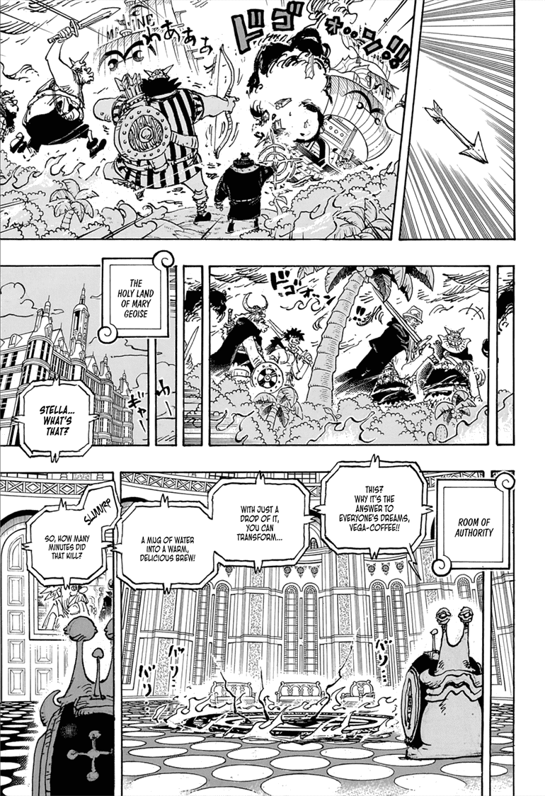 One Piece Manga Manga Chapter - 1110 - image 4