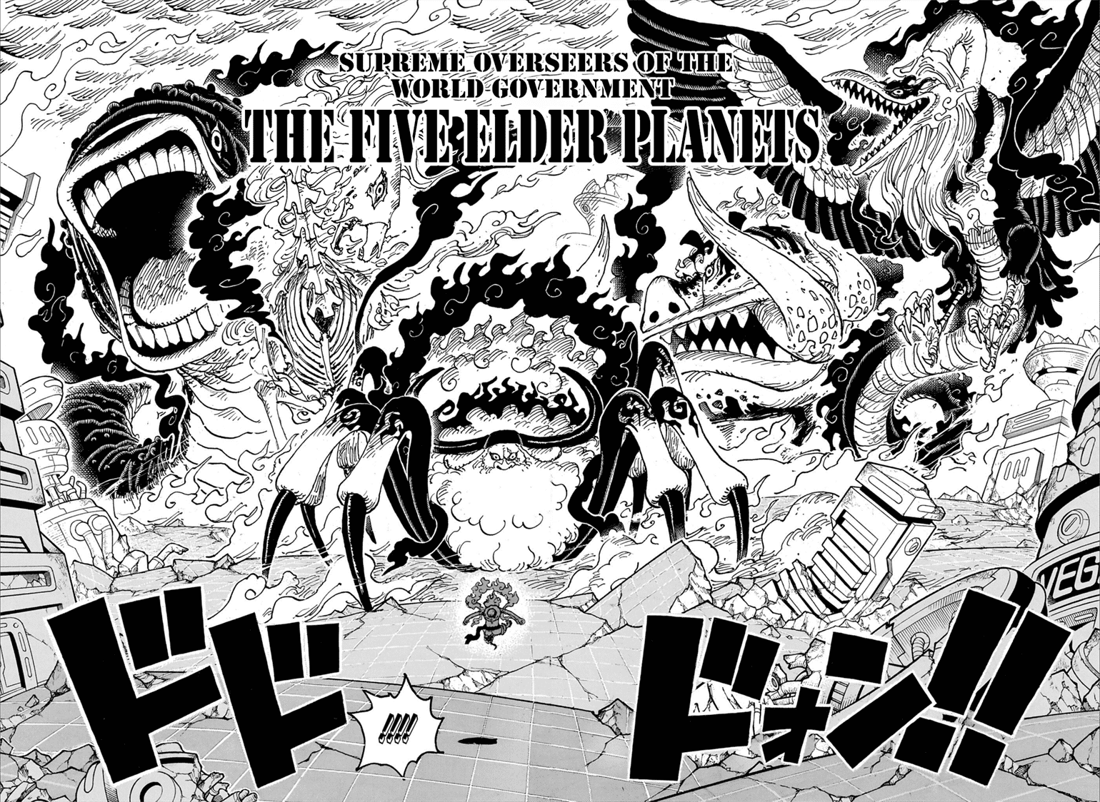 One Piece Manga Manga Chapter - 1110 - image 6