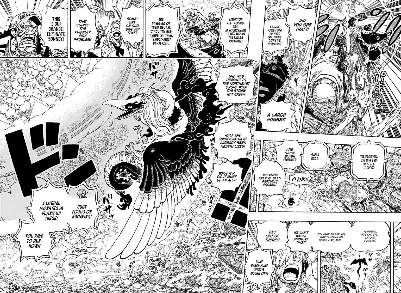 One Piece Manga Manga Chapter - 1110 - image 9