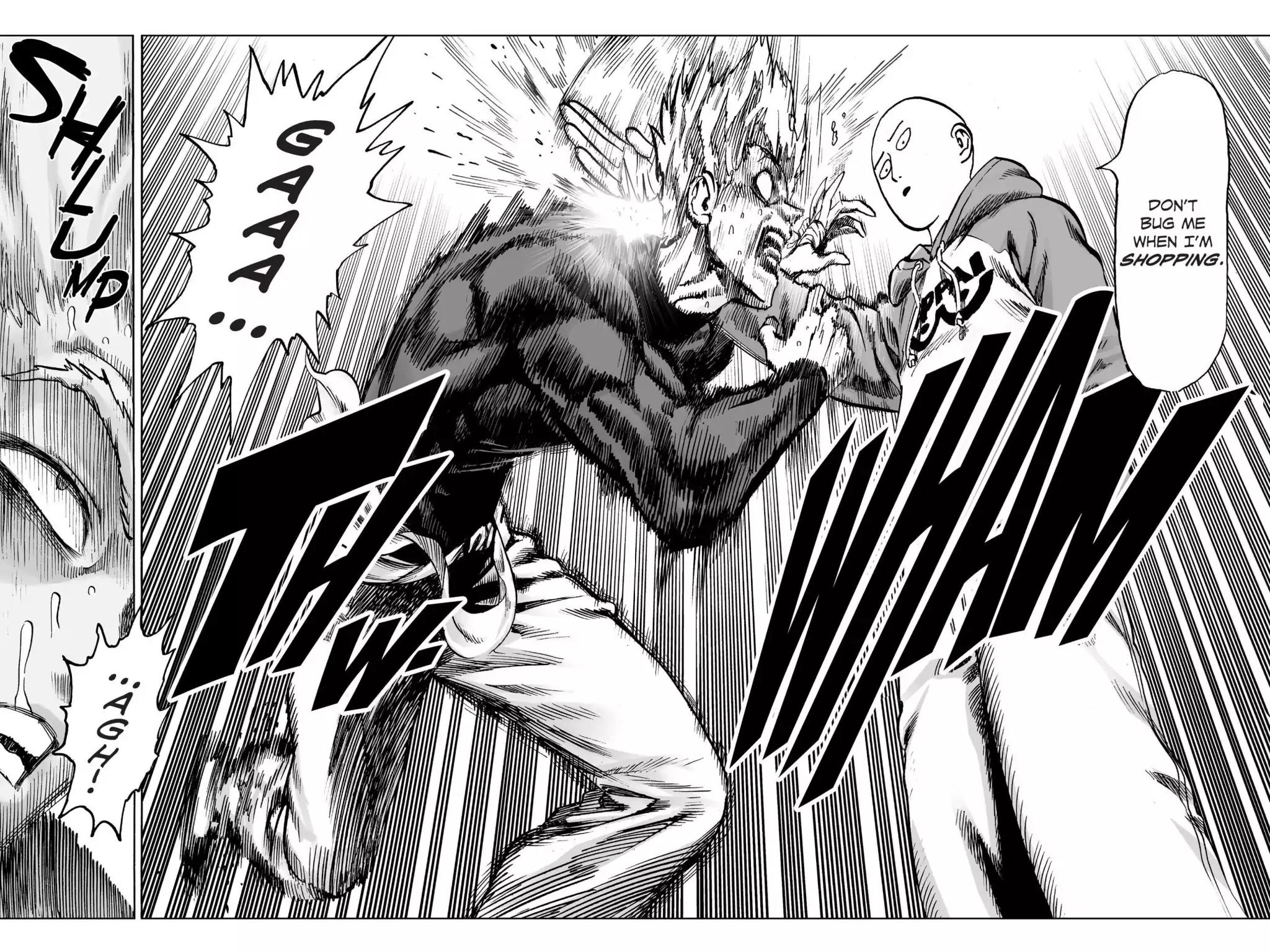 One Punch Man Manga Manga Chapter - 51 - image 10