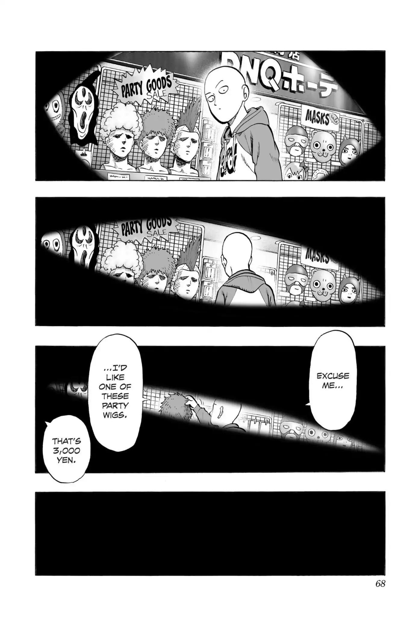 One Punch Man Manga Manga Chapter - 51 - image 11