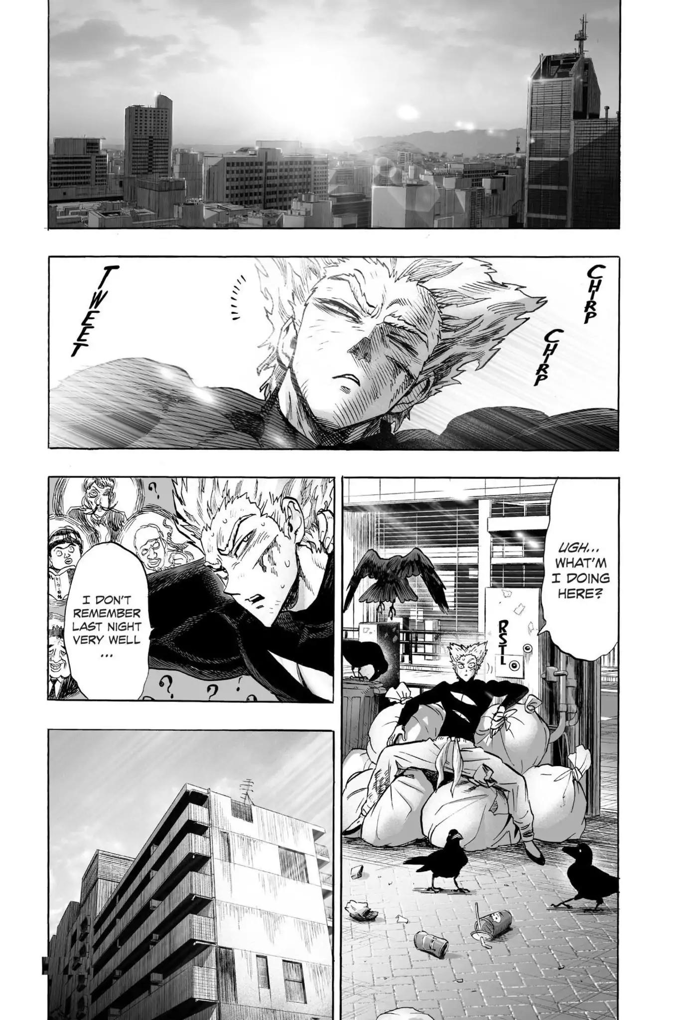 One Punch Man Manga Manga Chapter - 51 - image 12