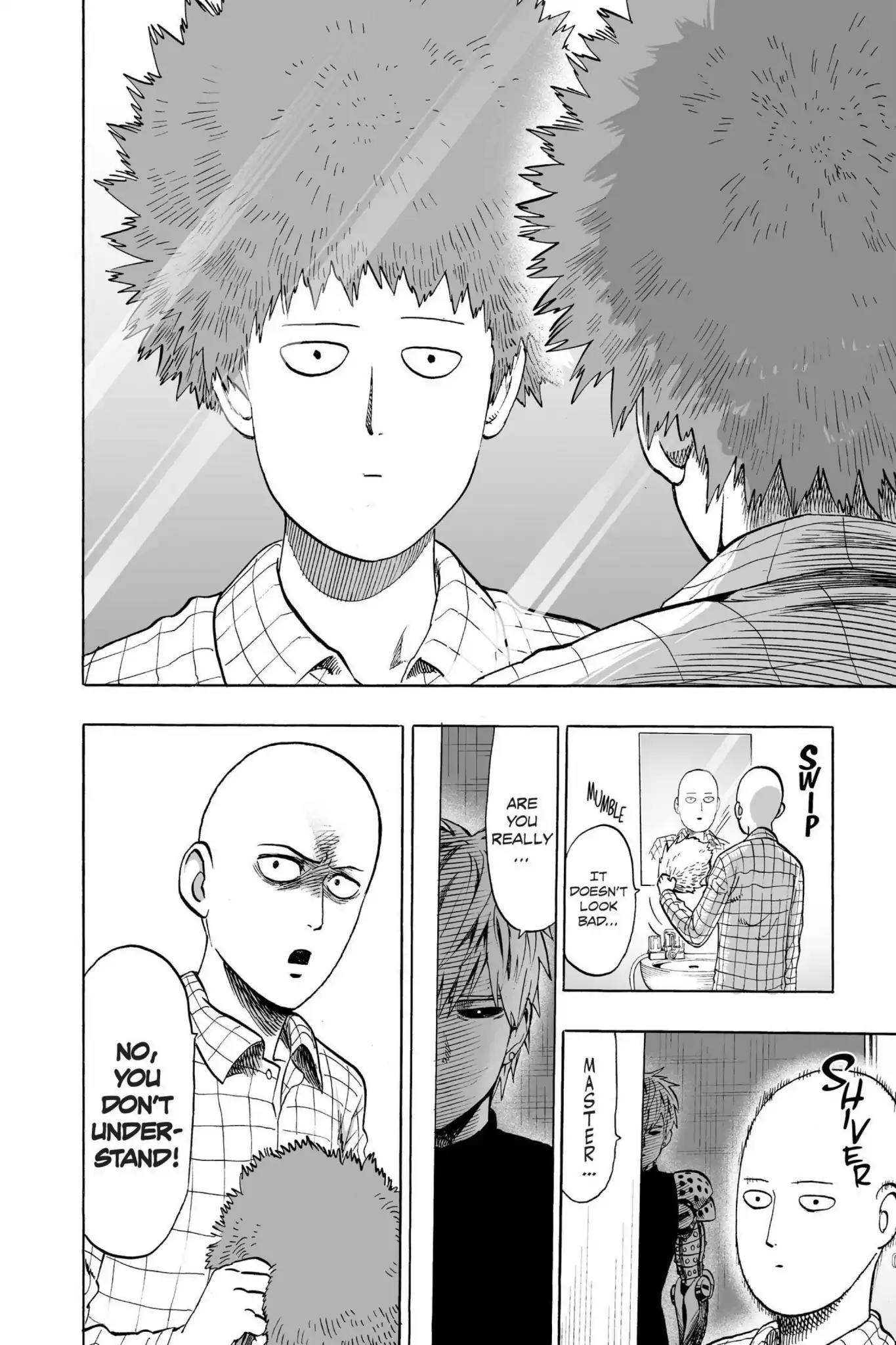 One Punch Man Manga Manga Chapter - 51 - image 13