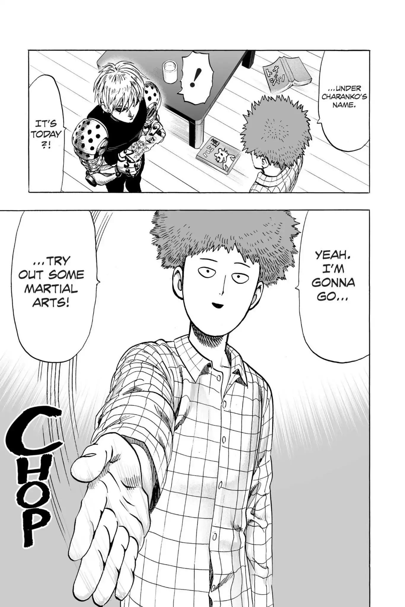 One Punch Man Manga Manga Chapter - 51 - image 16
