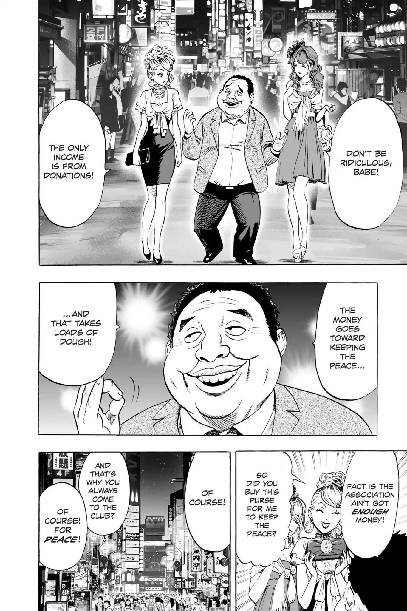 One Punch Man Manga Manga Chapter - 51 - image 2