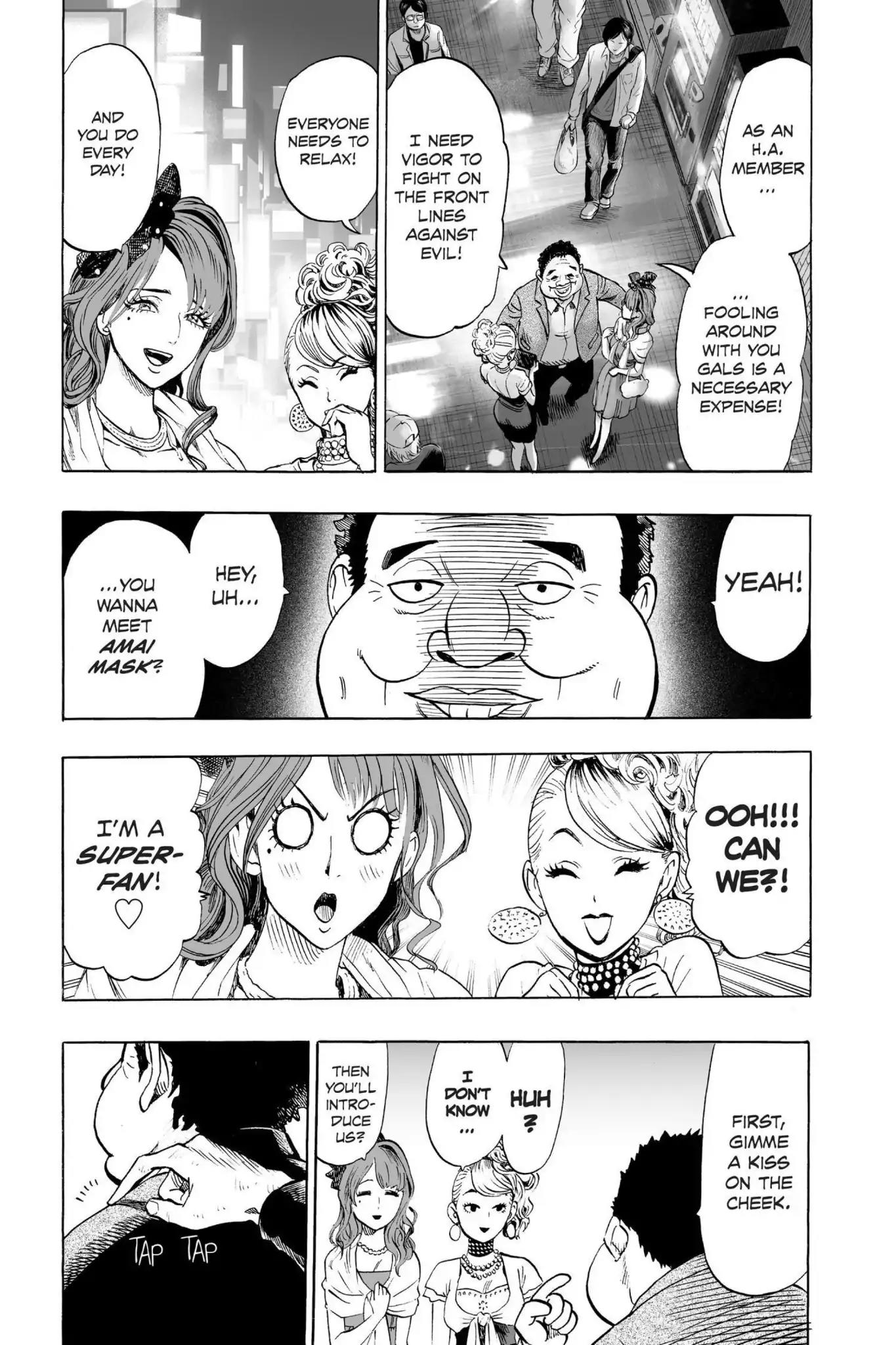 One Punch Man Manga Manga Chapter - 51 - image 3