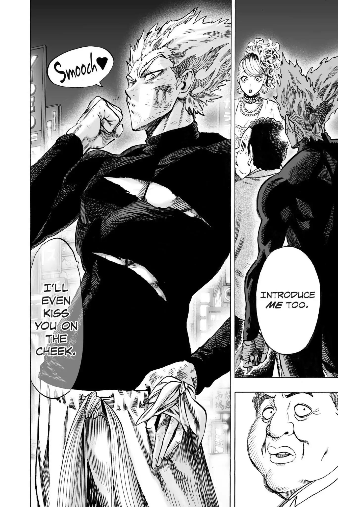 One Punch Man Manga Manga Chapter - 51 - image 4