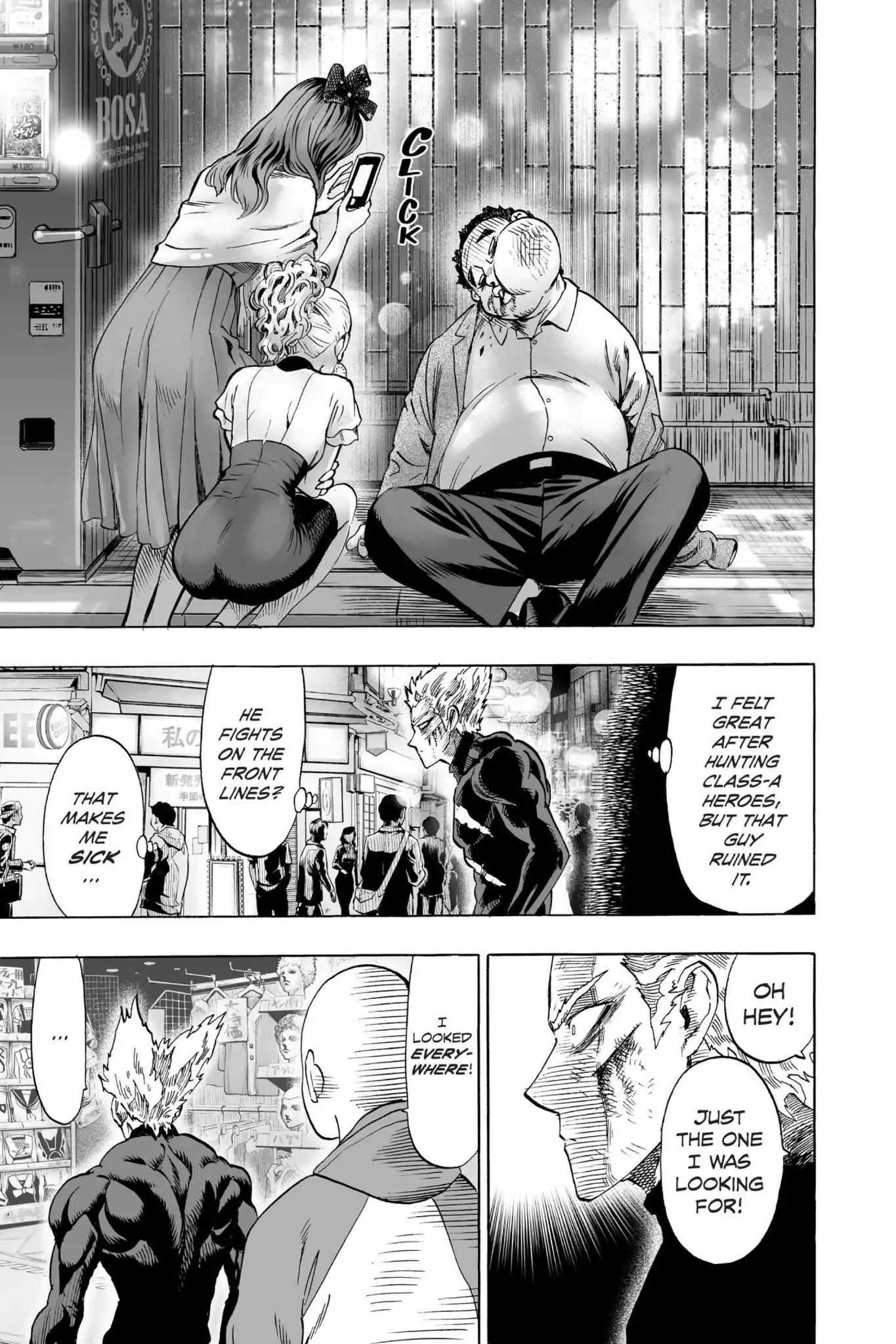 One Punch Man Manga Manga Chapter - 51 - image 5