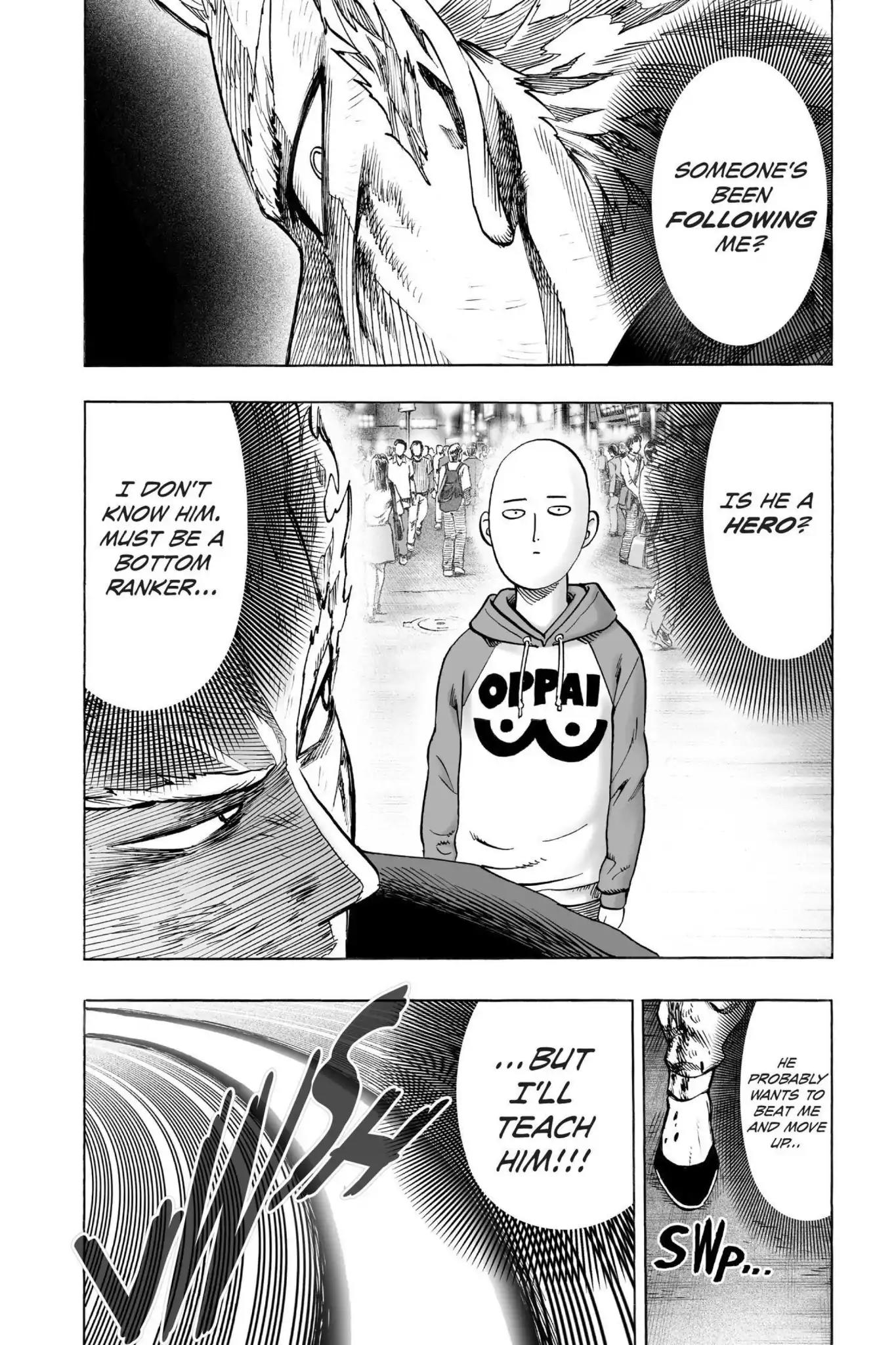 One Punch Man Manga Manga Chapter - 51 - image 6