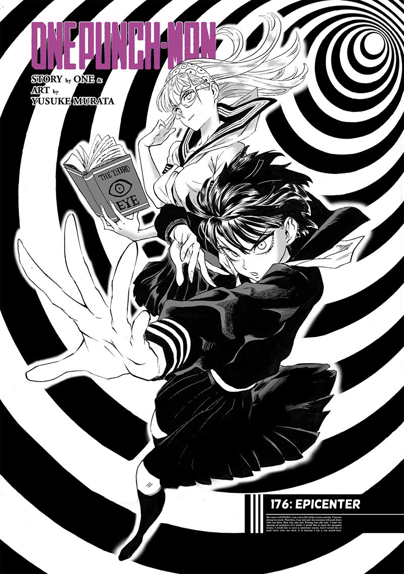 One Punch Man Manga Manga Chapter - 176 - image 1