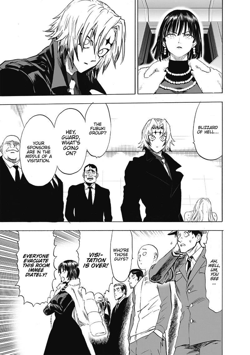 One Punch Man Manga Manga Chapter - 176 - image 14