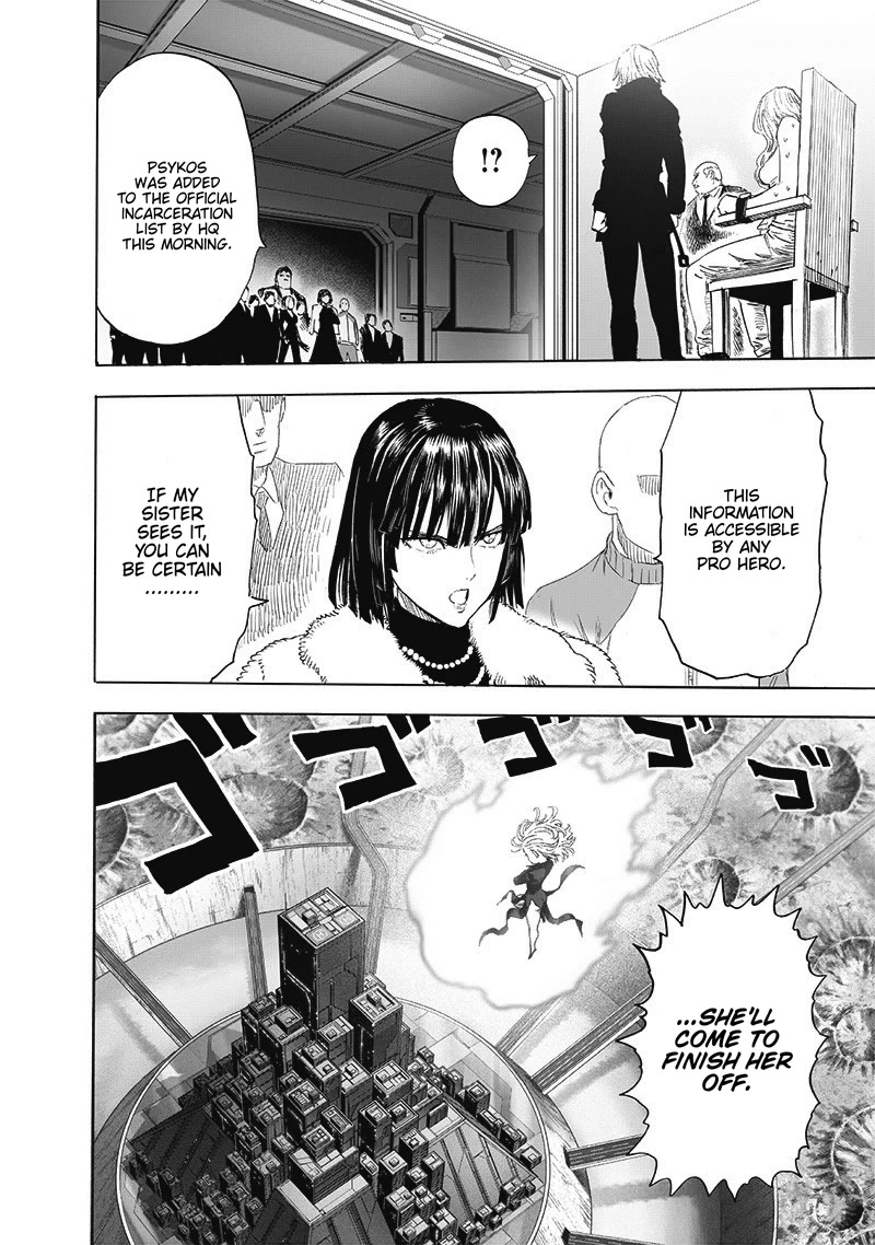 One Punch Man Manga Manga Chapter - 176 - image 15