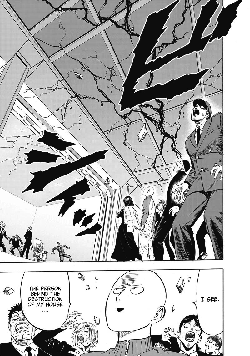 One Punch Man Manga Manga Chapter - 176 - image 16