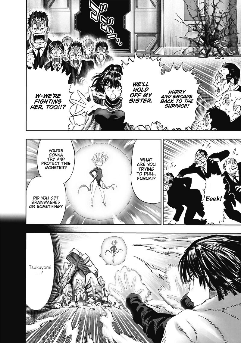 One Punch Man Manga Manga Chapter - 176 - image 20