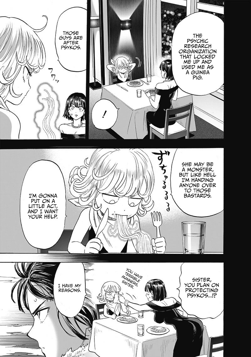 One Punch Man Manga Manga Chapter - 176 - image 21