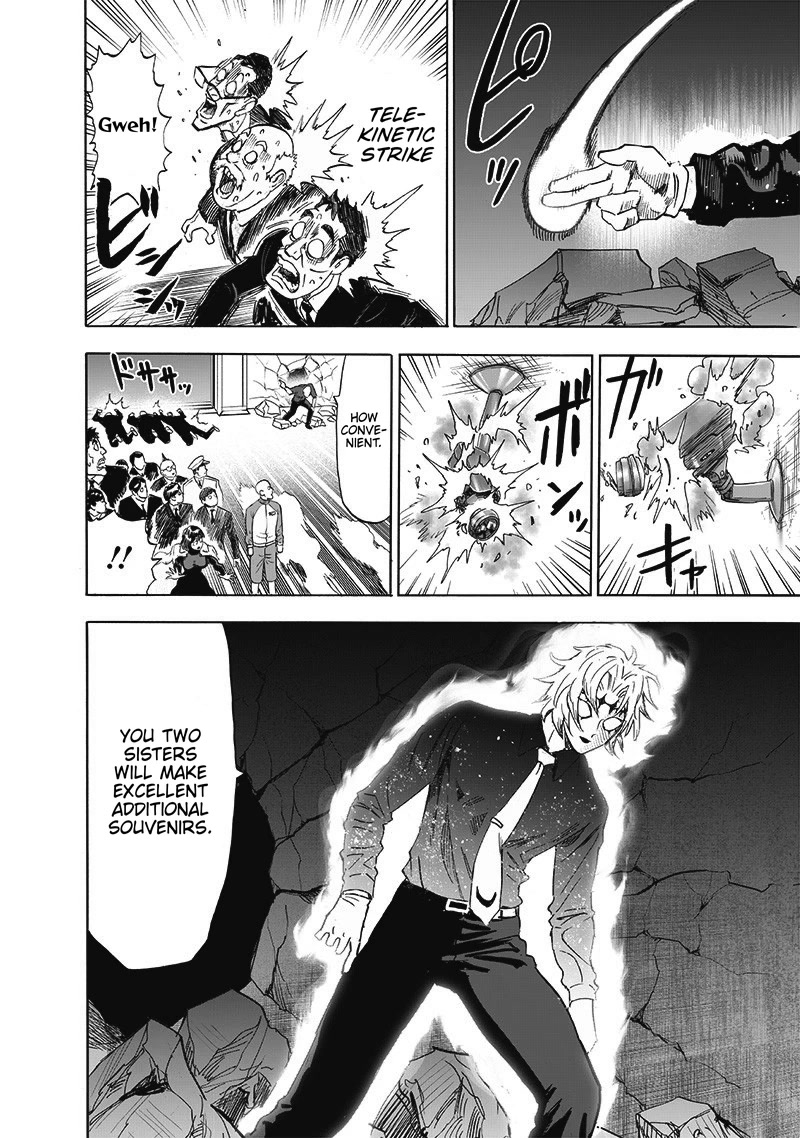 One Punch Man Manga Manga Chapter - 176 - image 22