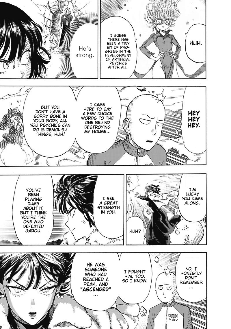 One Punch Man Manga Manga Chapter - 176 - image 23