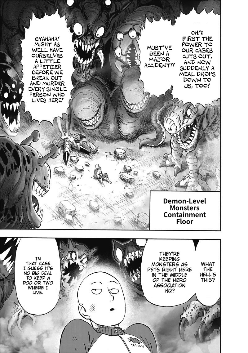 One Punch Man Manga Manga Chapter - 176 - image 27