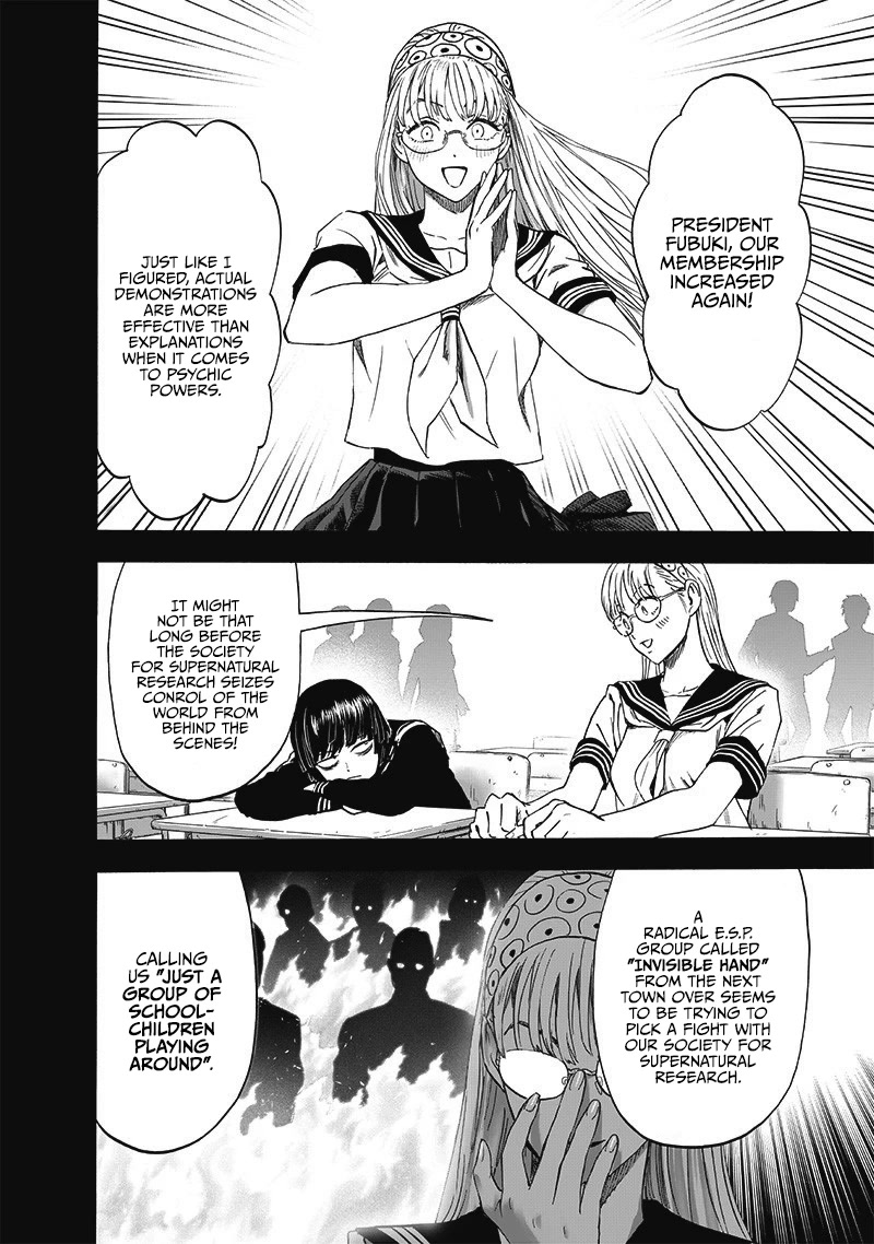 One Punch Man Manga Manga Chapter - 176 - image 3