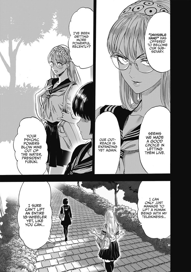 One Punch Man Manga Manga Chapter - 176 - image 4