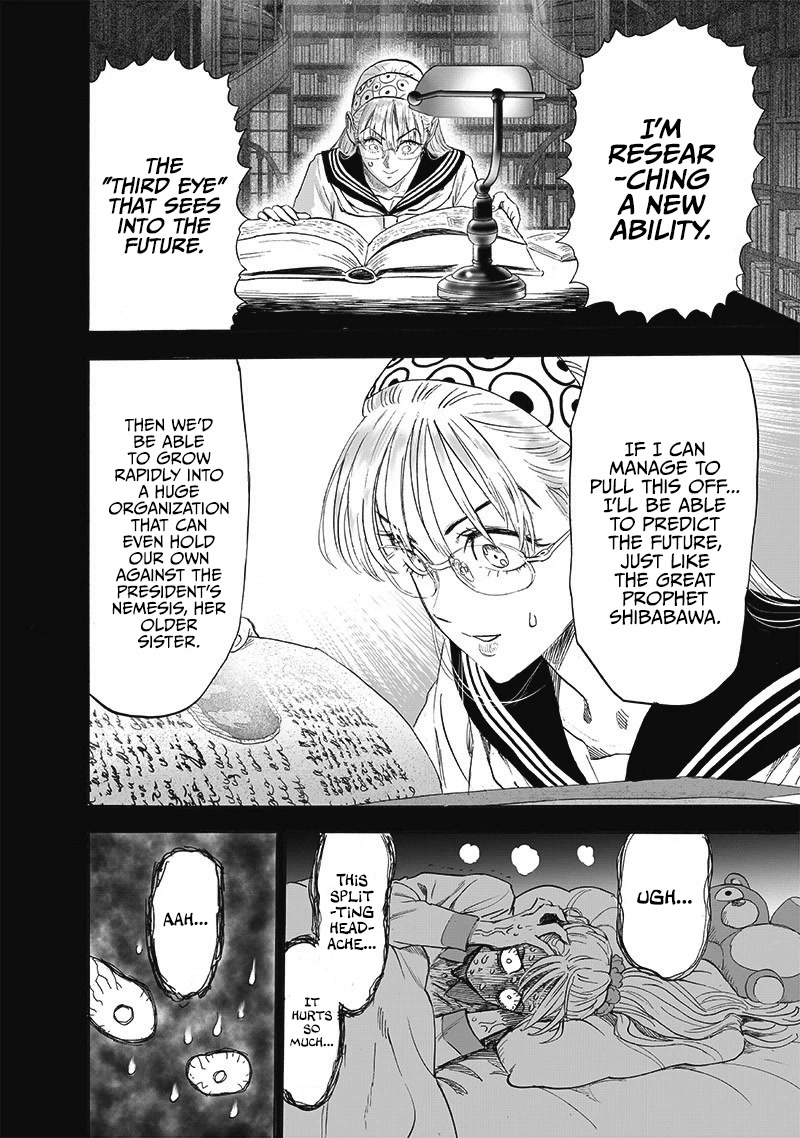 One Punch Man Manga Manga Chapter - 176 - image 5