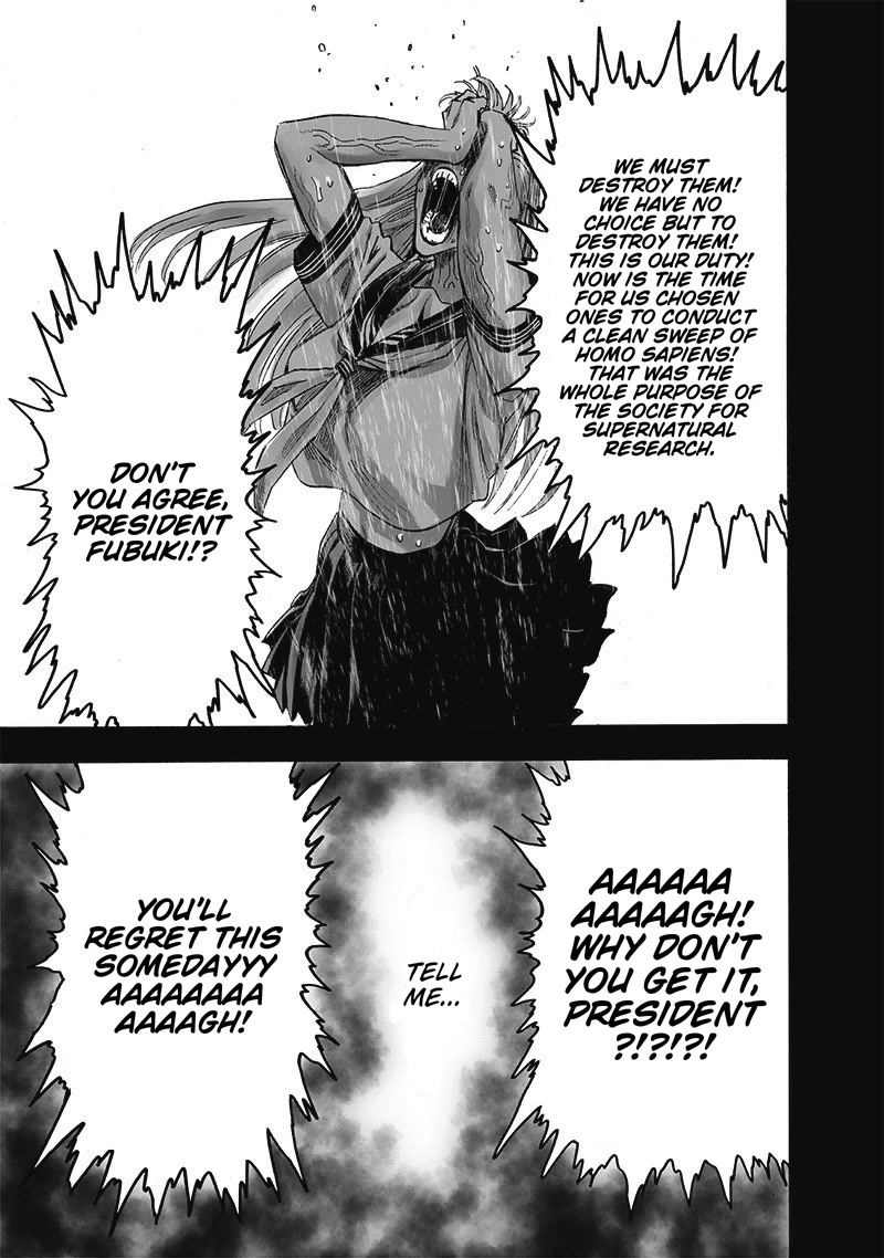 One Punch Man Manga Manga Chapter - 176 - image 8