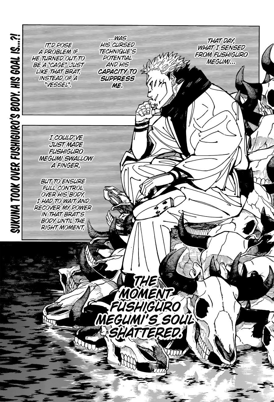 Jujutsu Kaisen Manga Chapter - 213 - image 1
