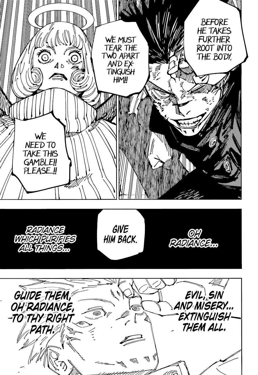 Jujutsu Kaisen Manga Chapter - 213 - image 10