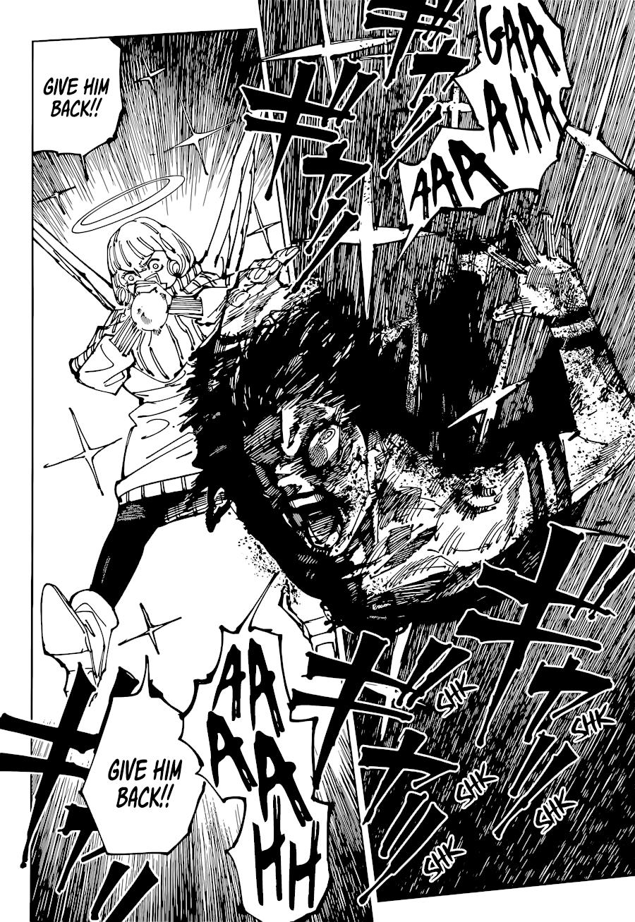 Jujutsu Kaisen Manga Chapter - 213 - image 12