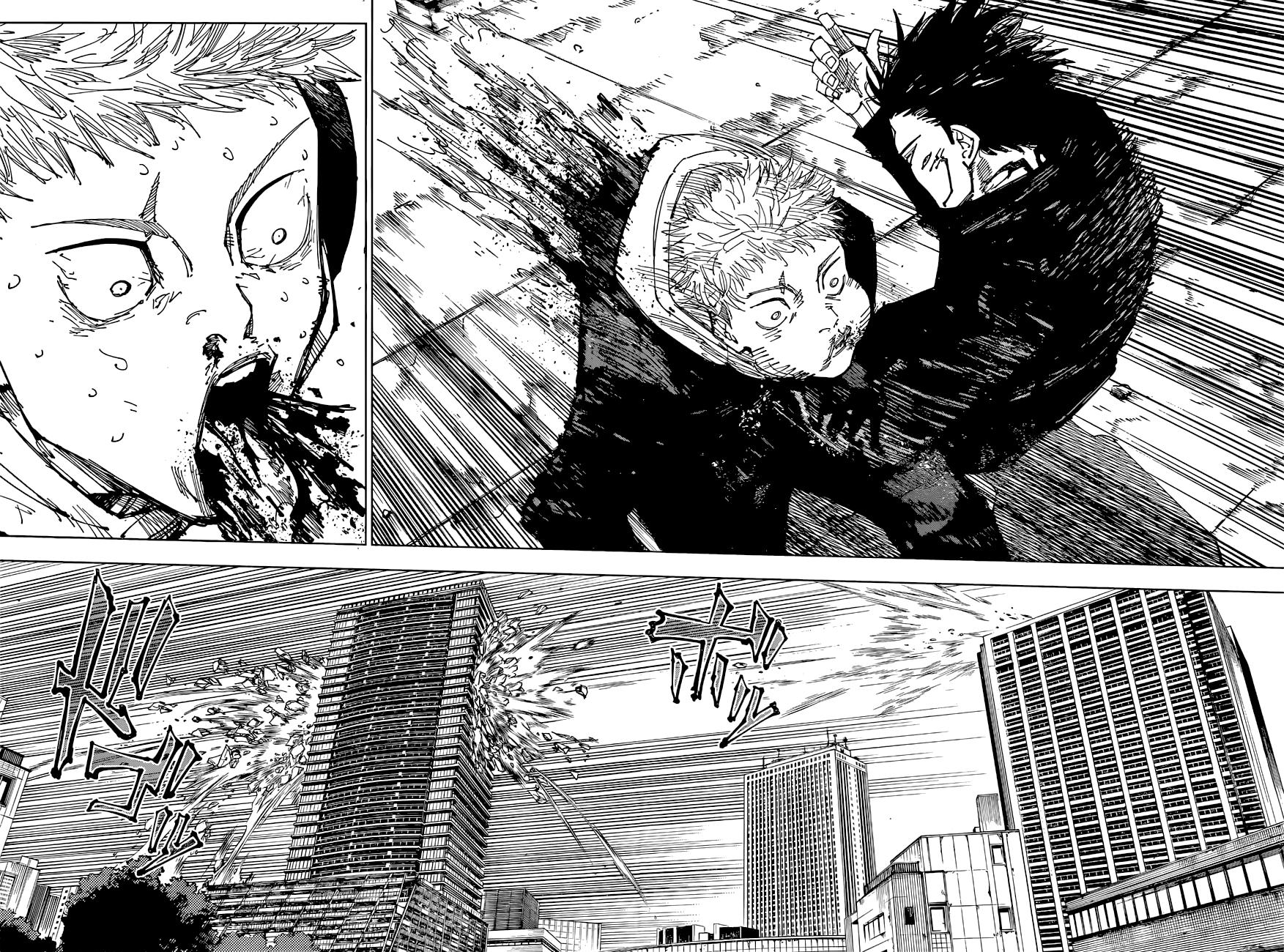 Jujutsu Kaisen Manga Chapter - 213 - image 4