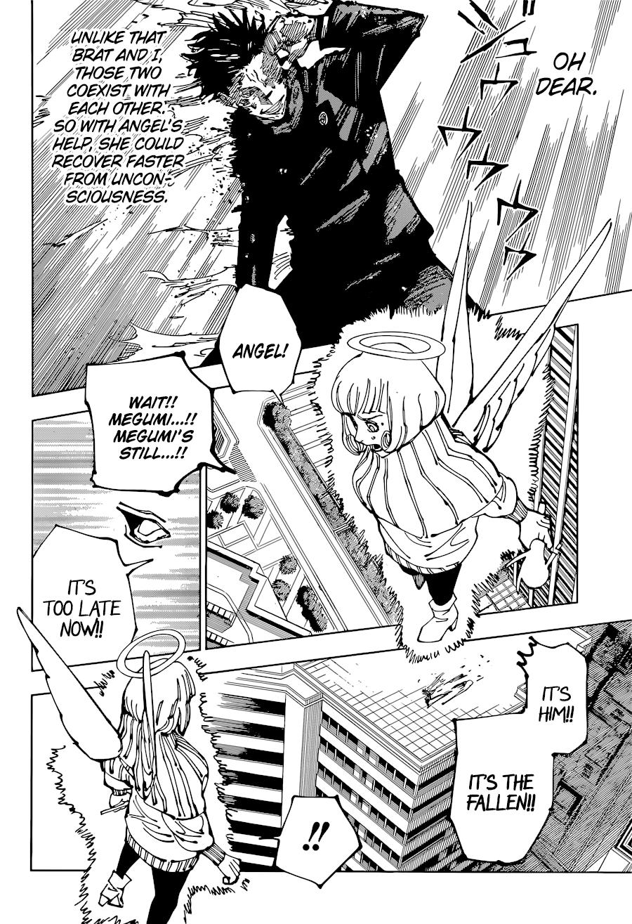 Jujutsu Kaisen Manga Chapter - 213 - image 9