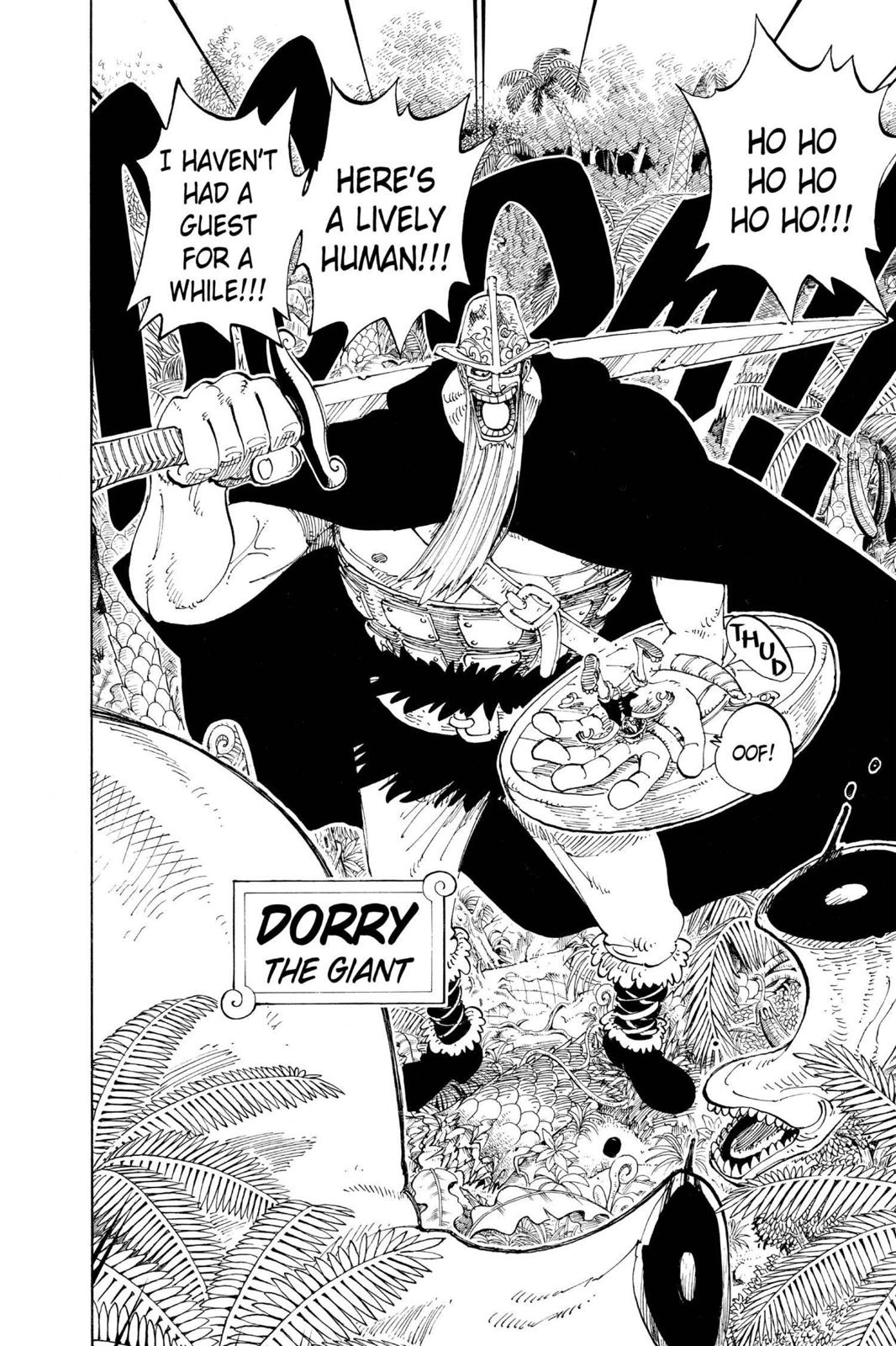 One Piece Manga Manga Chapter - 116 - image 10