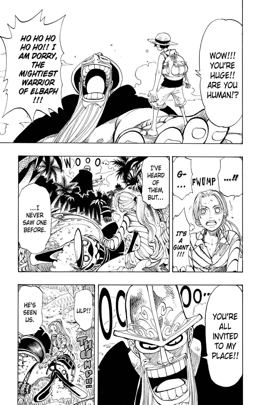One Piece Manga Manga Chapter - 116 - image 11