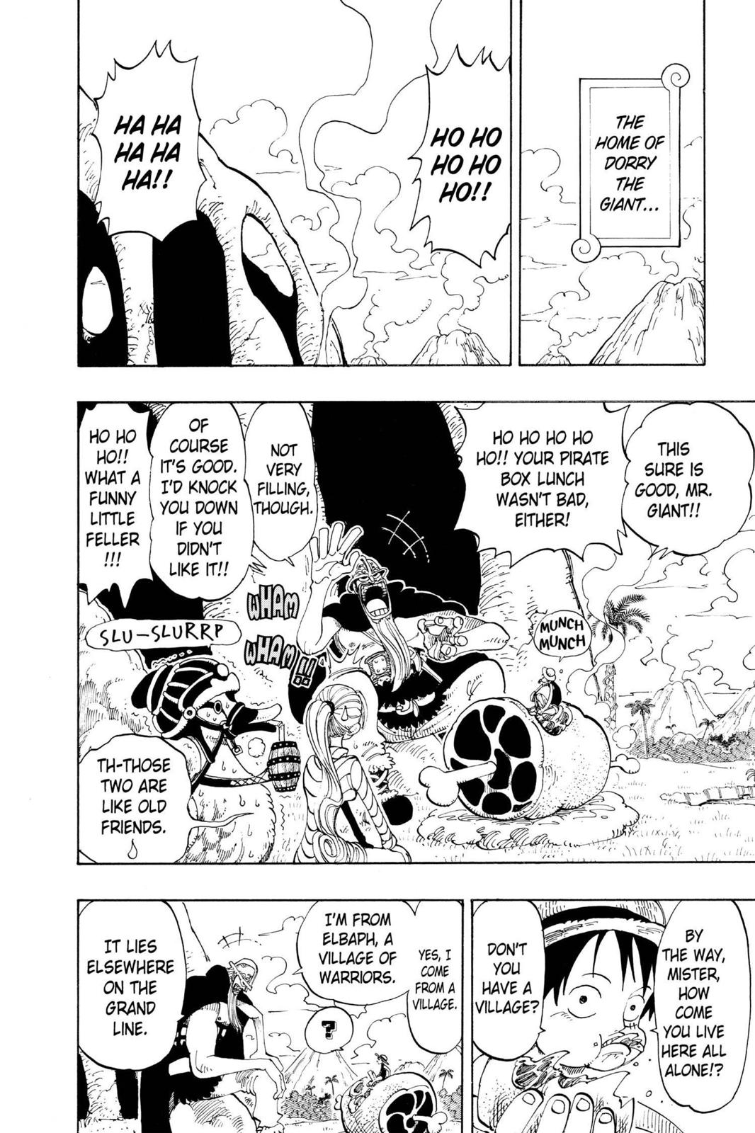 One Piece Manga Manga Chapter - 116 - image 14