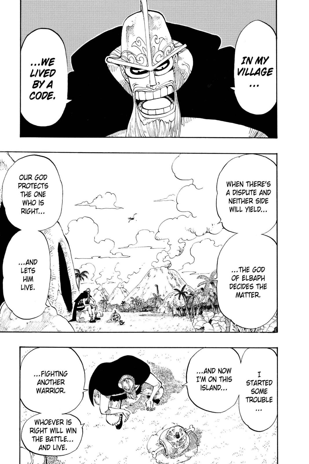 One Piece Manga Manga Chapter - 116 - image 15