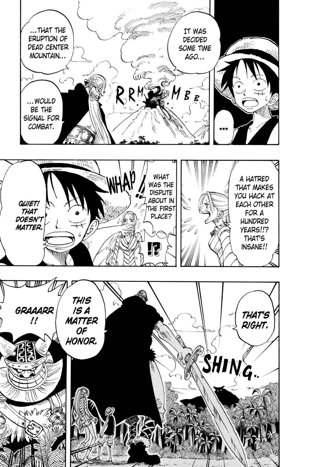 One Piece Manga Manga Chapter - 116 - image 17