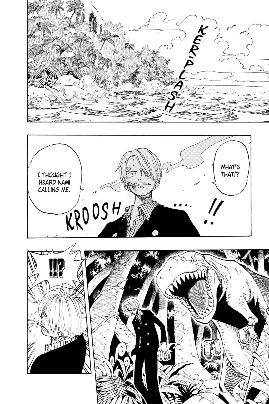 One Piece Manga Manga Chapter - 116 - image 2