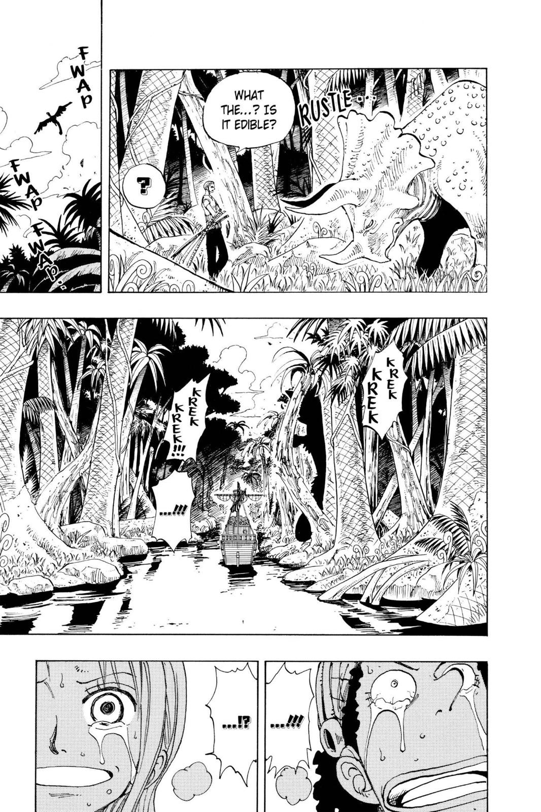 One Piece Manga Manga Chapter - 116 - image 3