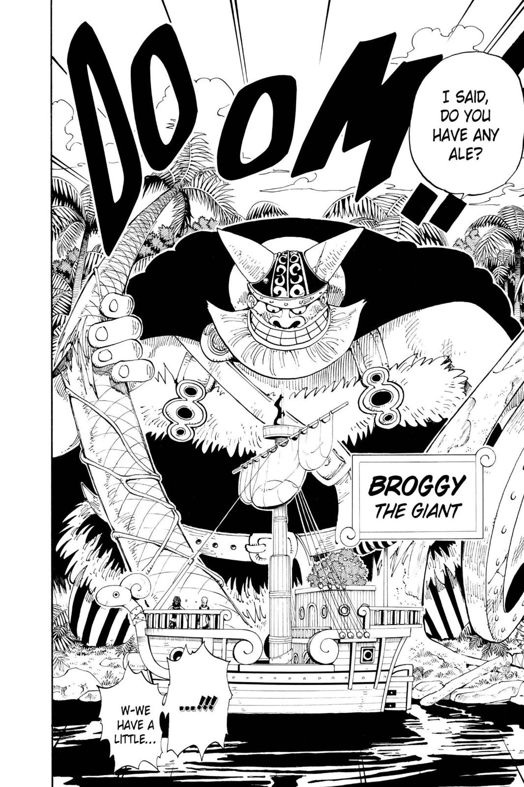 One Piece Manga Manga Chapter - 116 - image 4