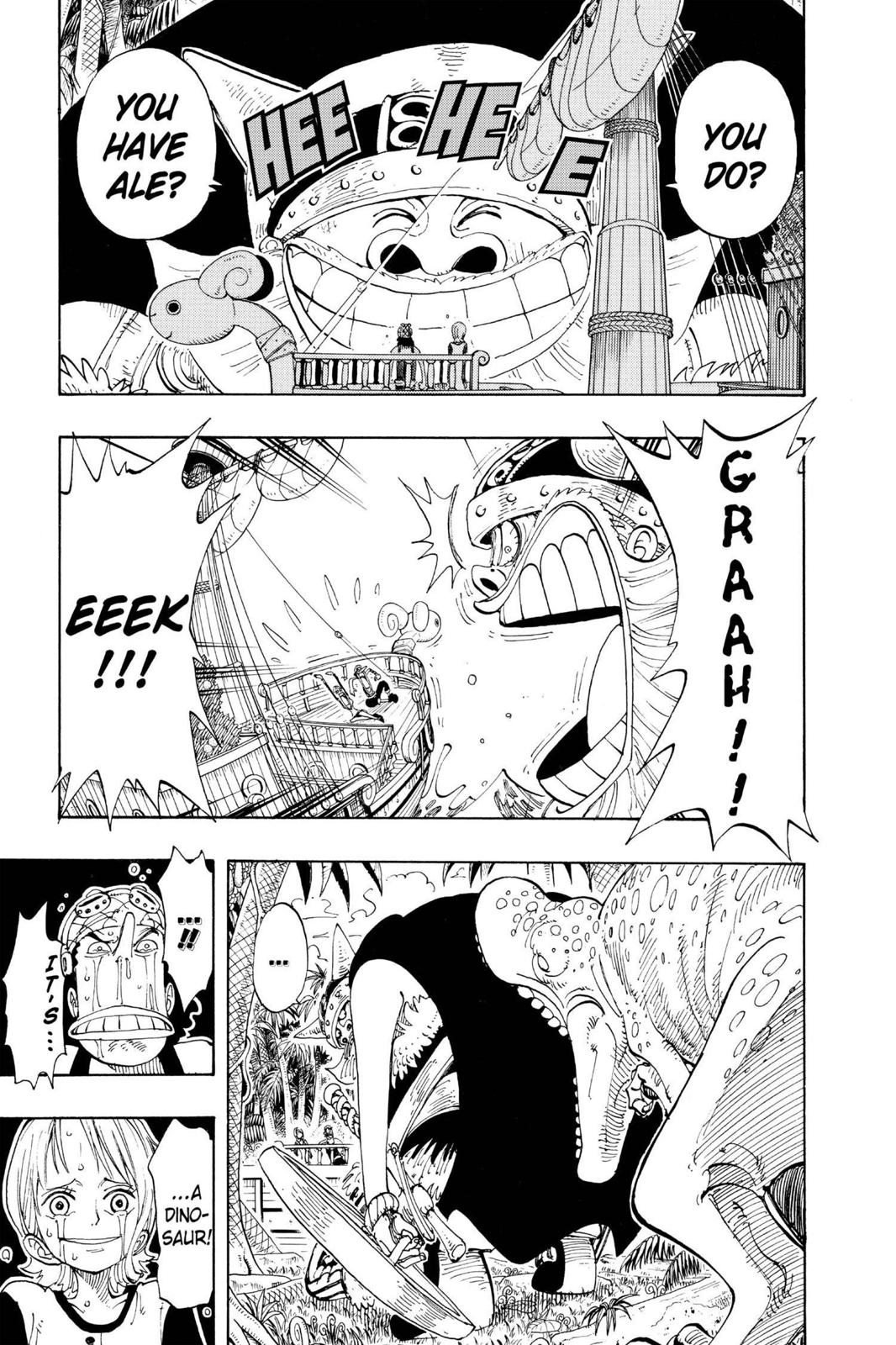 One Piece Manga Manga Chapter - 116 - image 5