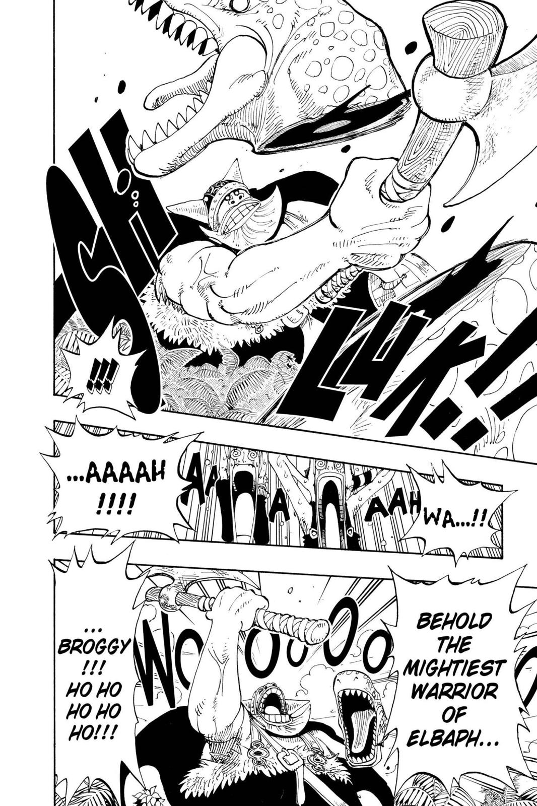 One Piece Manga Manga Chapter - 116 - image 6