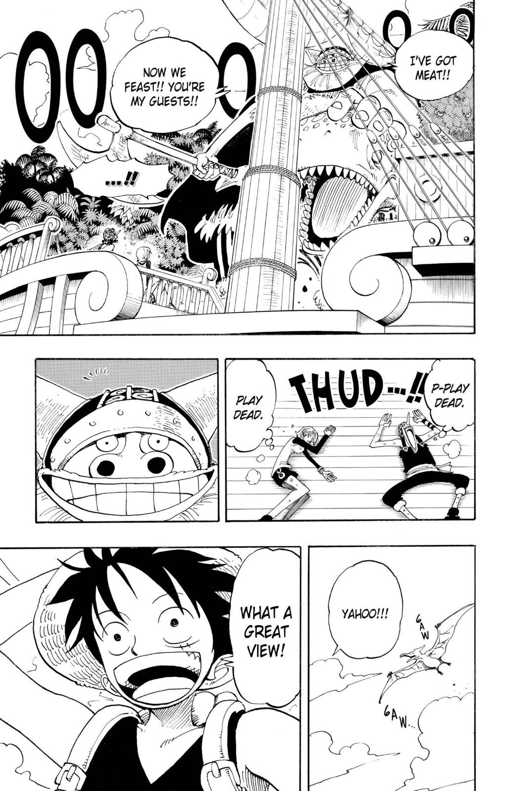 One Piece Manga Manga Chapter - 116 - image 7