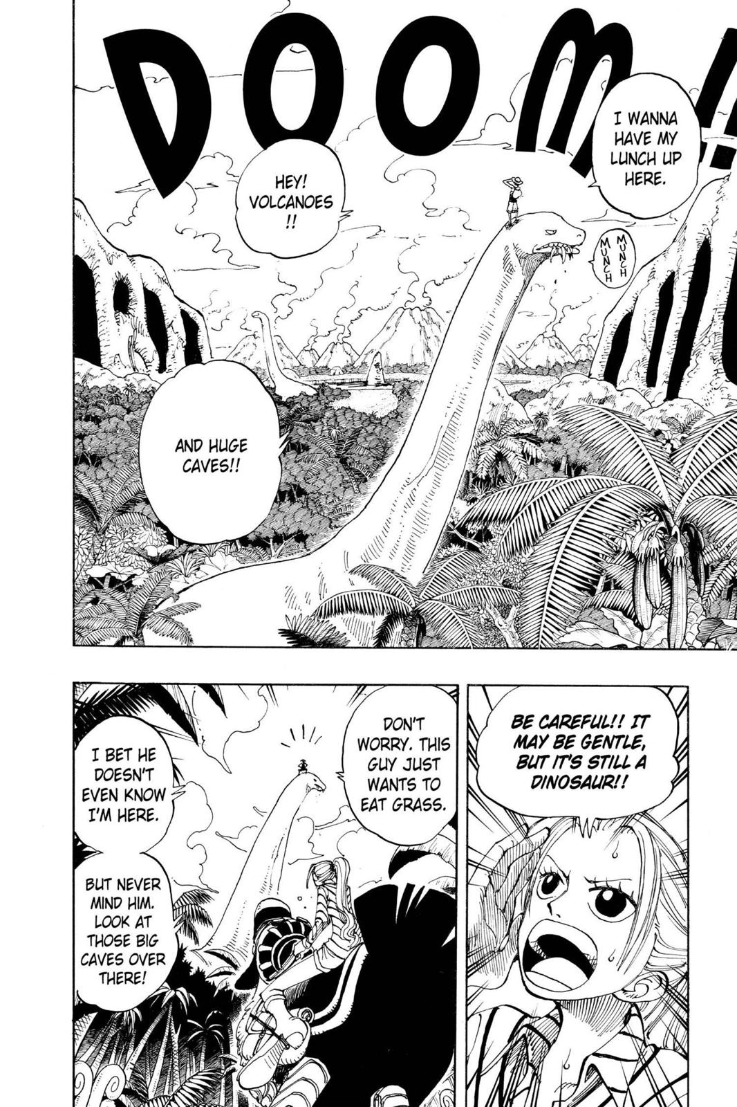 One Piece Manga Manga Chapter - 116 - image 8