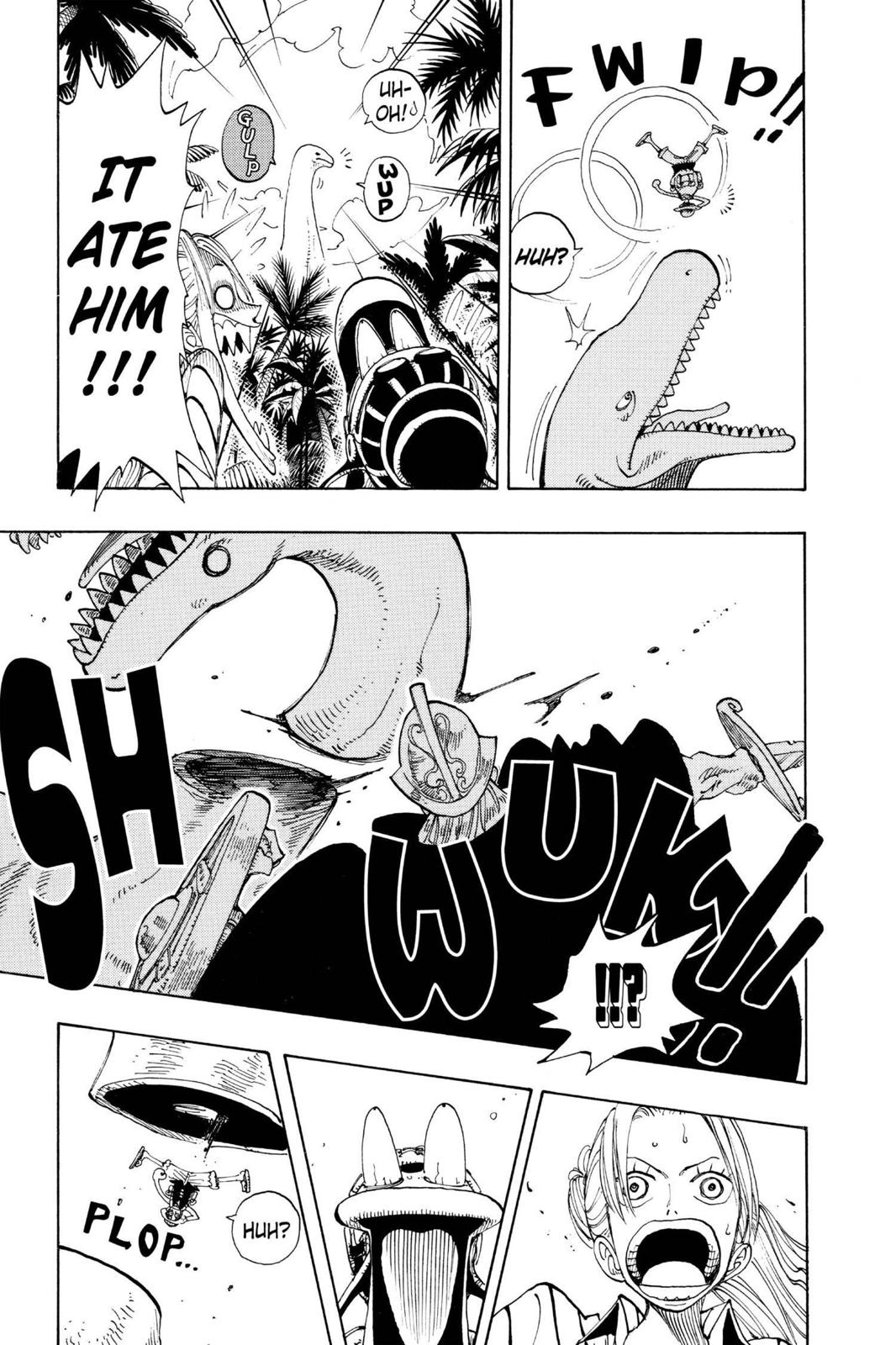 One Piece Manga Manga Chapter - 116 - image 9