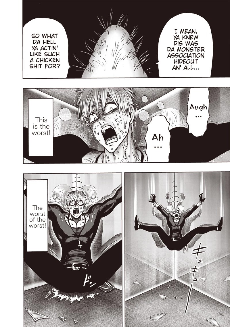 One Punch Man Manga Manga Chapter - 114.2 - image 13