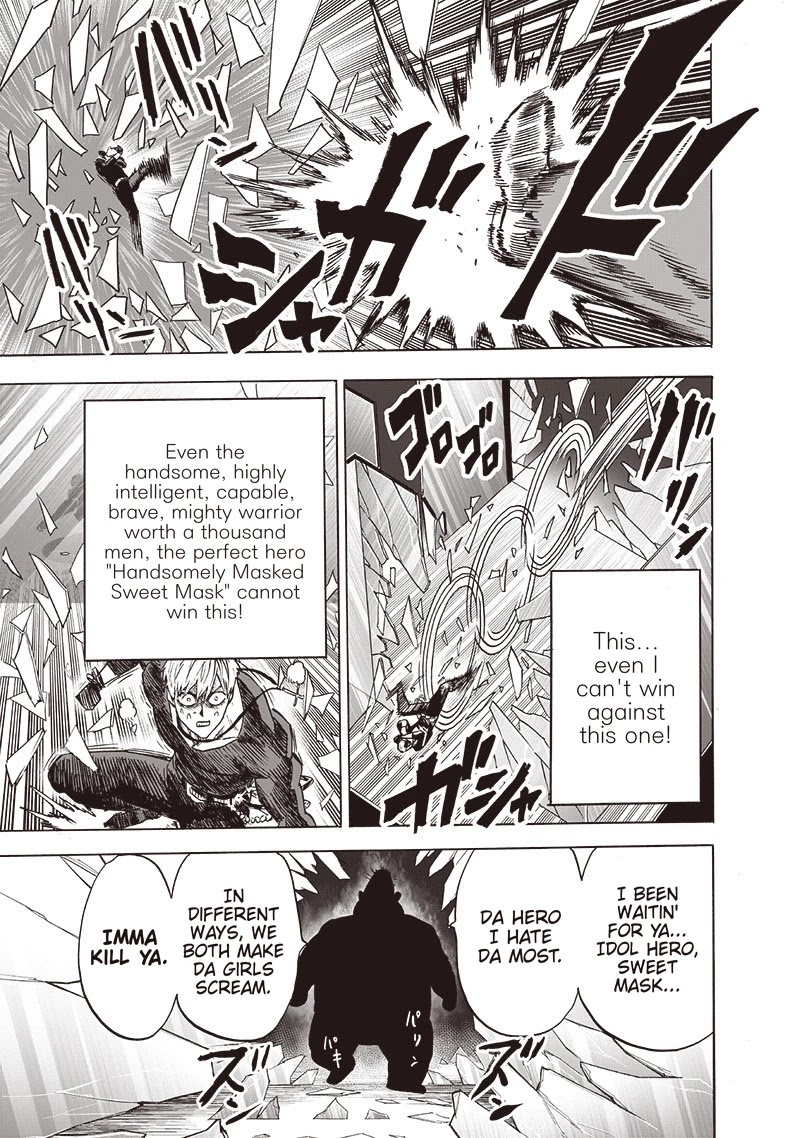 One Punch Man Manga Manga Chapter - 114.2 - image 14