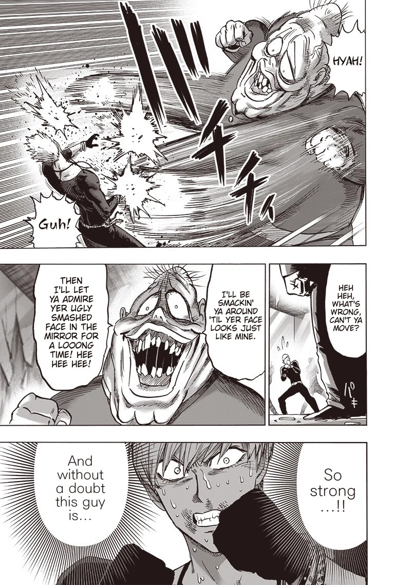 One Punch Man Manga Manga Chapter - 114.2 - image 16