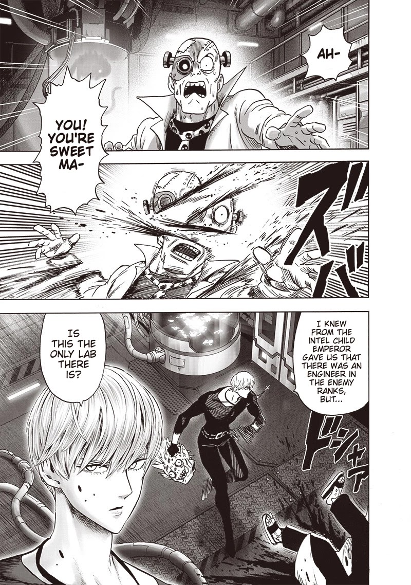 One Punch Man Manga Manga Chapter - 114.2 - image 2