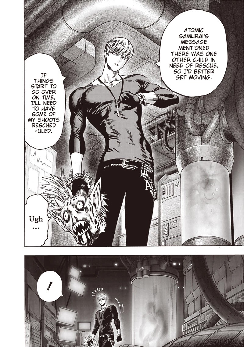 One Punch Man Manga Manga Chapter - 114.2 - image 3