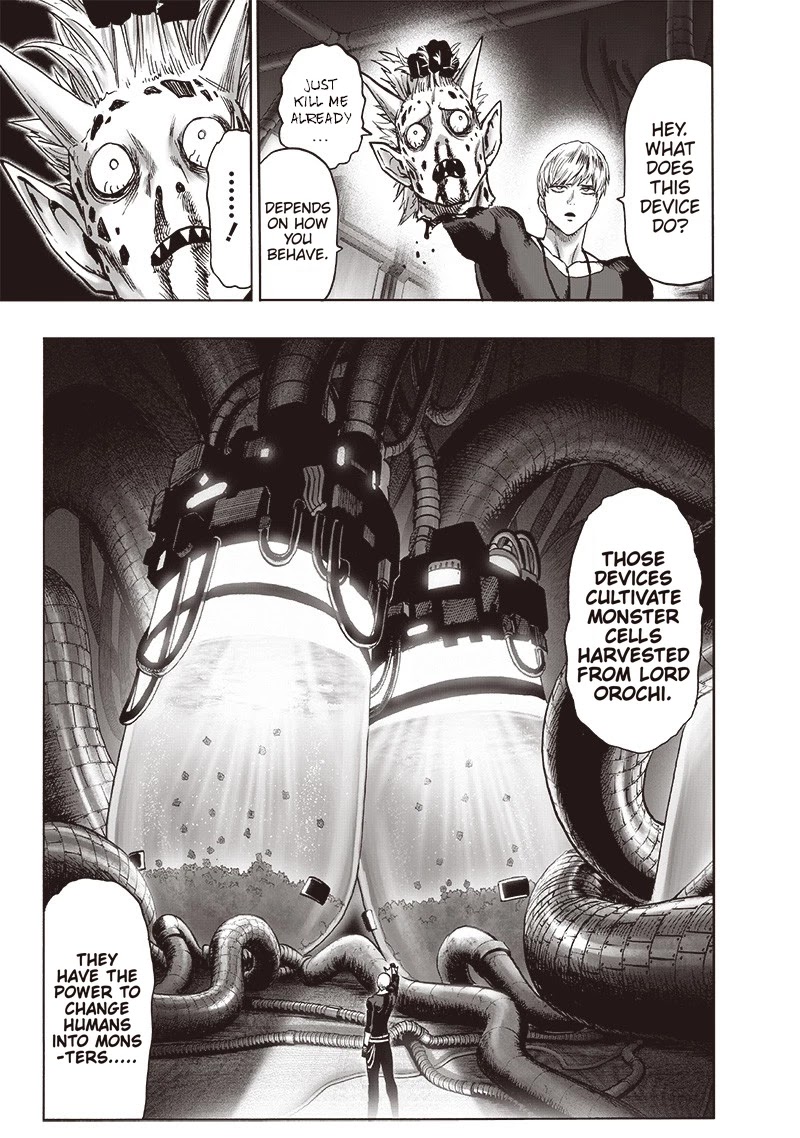 One Punch Man Manga Manga Chapter - 114.2 - image 4